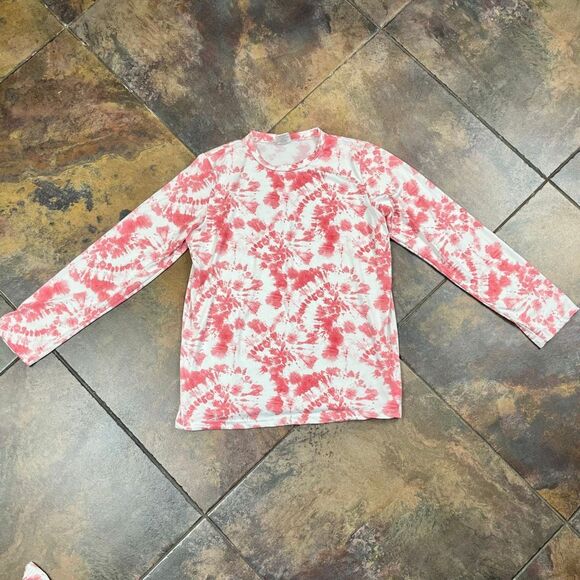 RE Real Essentials Tye Dye Pajama Set Medium - Picture 4 of 13